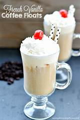 French Vanilla Ice Coffee Images