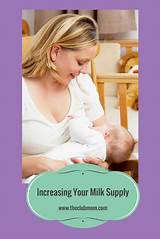 Pictures of Ways To Increase Your Milk Supply