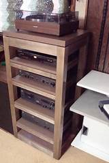 Photos of Stereo Component Rack Cabinet