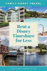 Disney Vacation Timeshares For Rent