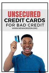 Credit Cards For Very Poor Credit No Deposit Images