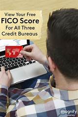 Free Credit Report And Score From All 3 Bureaus Photos