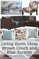 Decorating With Chocolate Brown Sofa Pictures