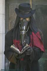 Actual Plague Doctor Mask Photos