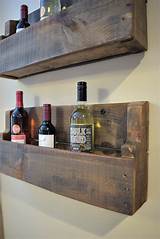 How To Hang A Pallet Wine Rack On The Wall Images