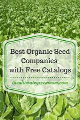 Photos of Organic Vegetable Seed Companies