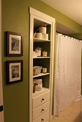 Built In Shower Shelves Photos