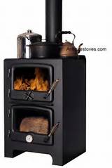 Pictures of Cooking Wood Stoves