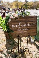 Wedding Wood Signs Pictures