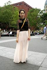 Pictures of New York College Fashion