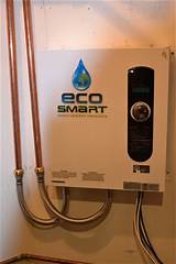Pictures of Ecosmart Eco 27 Electric Tankless Water Heater 27 Kw