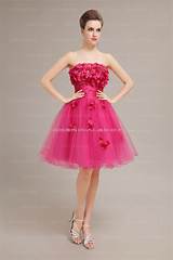 Photos of Cheap Short Pink Dresses