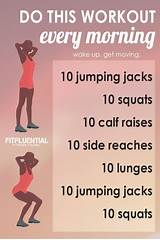 Exercise Routines In The Morning Pictures