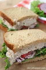 Images of Tuna Sandwich Recipes