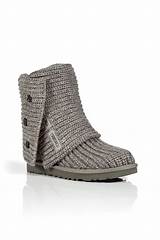 Images of Grey Classic Cardy Ugg Boots