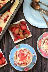 Rhubarb Ice Cream Pictures