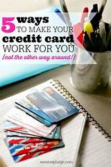 How To Work On Your Credit Images