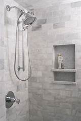 Marble Shower Niche Shelf Photos