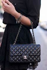 Chanel Handbag Classic Flap Photos