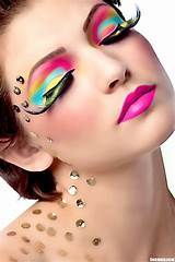 Funky Makeup Looks Images