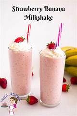 Photos of Strawberry Ice Cream Shake Recipe