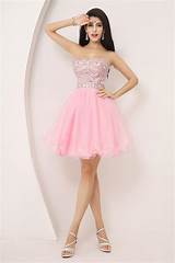 Images of Cheap Short Pink Dresses