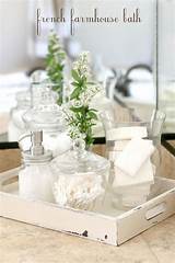 Pictures of Bathroom Counter Decorating Ideas