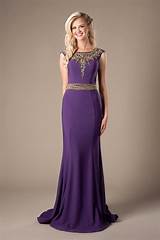 Pictures of Modest Evening Dresses Cheap