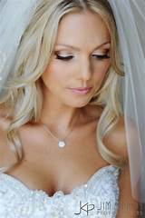 Blonde Bride Makeup Pictures