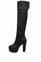 Images of Over The Knee Suede Boots High Heel