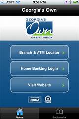 Images of Georgia Own Credit Union App