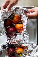 Images of Roasting Beets In Oven In Foil