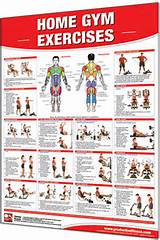 Workout Routine On Home Gym Pictures