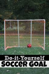 Build A Soccer Goal From Pvc Pipe
