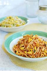Bean Sprout Dish Chinese Photos