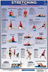 Images of Lower Body Balance Exercises