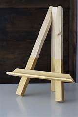 Picture Frame Easel Stand Photos