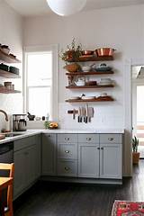 Photos of Floating Shelves Kitchen Wood