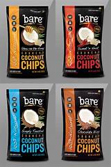 Images of Bare Baked Crunchy Chocolate Coconut Chips
