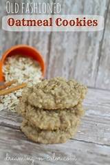 Images of Old Fashioned Chocolate Oatmeal Cookies