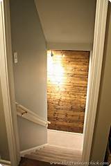 Staining Wood Panel Walls