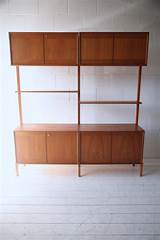 Pictures of Danish Shelving Unit