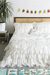 Images of White Ruffle Bedding Urban Outfitters