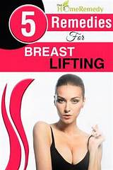 Pictures of Breast Lifting Home Remedies