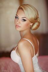 Blonde Bride Makeup Images