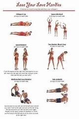 Work Out For Love Handles Photos