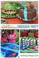 Photos of Girl Dinosaur Birthday Party Supplies