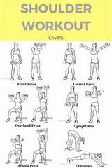 Workout Exercises By Muscle Group Pictures
