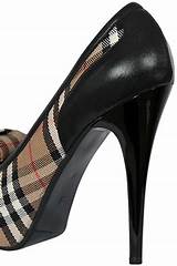 Photos of Burberry Print Shoes