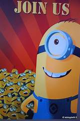 Pictures of Universal Orlando Minions Ride